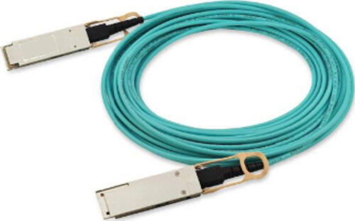 HPE Aruba Networking R0Z27A InfiniBand/Glasfaserkabel 7 m QSFP28 Mintfarbe