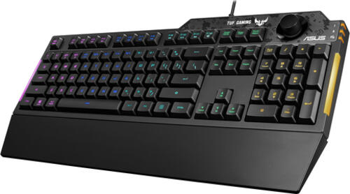 ASUS TUF GAMING K1 Tastatur USB Schwarz