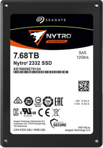 Seagate Nytro 2332 7,68 TB 2.5 SAS 3D eTLC