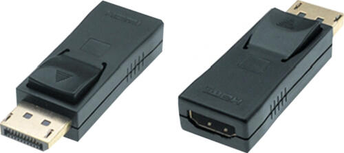 M-Cab 6060007 Kabeladapter DisplayPort HDMI Typ A (Standard) Schwarz