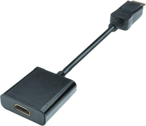 M-Cab 6060001 Videokabel-Adapter 0,2 m DisplayPort HDMI Typ A (Standard) Schwarz