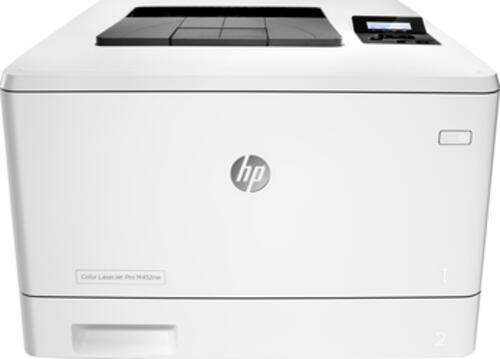 HP Color LaserJet Pro M452nw Farbe 600 x 600 DPI A4 WLAN