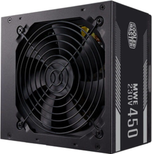 Cooler Master MWE 450 White 230V - V2 Netzteil 450 W 24-pin ATX ATX Schwarz