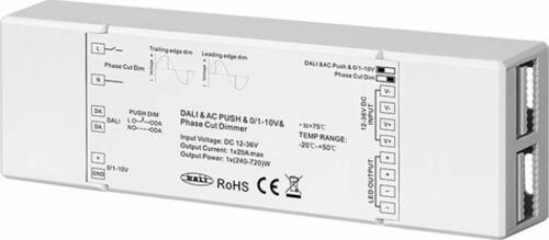 Synergy 21 S21-LED-SR000127 LED-Beleuchtungssteuerung Weiß