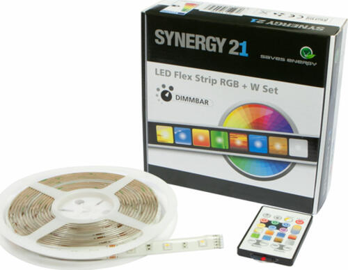 Synergy 21 S21-LED-A00156 LED Strip Universalstreifenleuchte 5000 mm