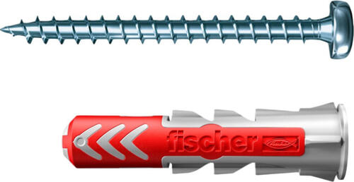 Fischer 545838 Schraubanker/Dübel 100 Stück(e) Schrauben- & Dübelsatz 30 mm