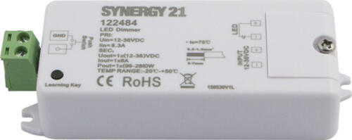 Synergy 21 S21-LED-SR000163 LED-Beleuchtungssteuerung Weiß