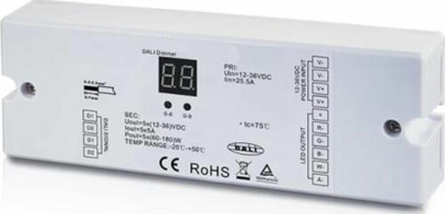 Synergy 21 S21-LED-SR000142 LED-Beleuchtungssteuerung Weiß