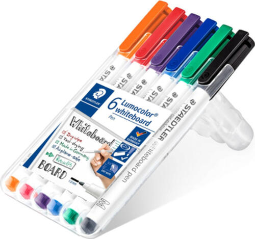 Staedtler 301 WP6 Marker