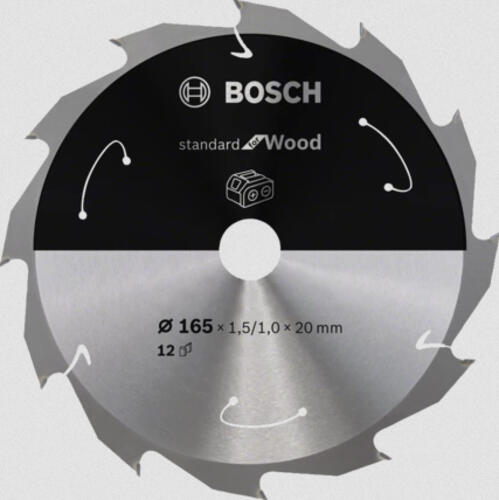 Bosch 2 608 837 684 Kreissägeblatt 16,5 cm 1 Stück(e)