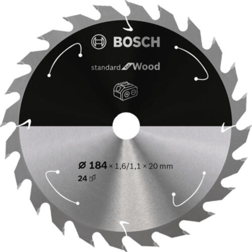 Bosch 2 608 837 702 Kreissägeblatt 18,4 cm 1 Stück(e)