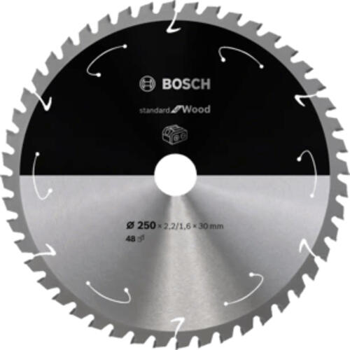 Bosch 2 608 837 727 Kreissägeblatt 25 cm 1 Stück(e)