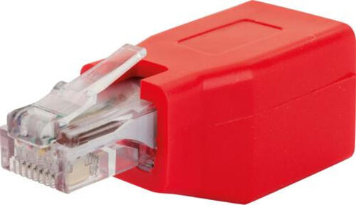 Schwaiger CKR01 531 RJ-45 Rot