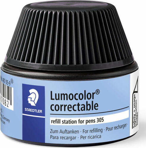 Staedtler Lumocolor 487 05-9 Zeichentinte