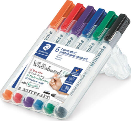 Staedtler 341 WP6 Marker