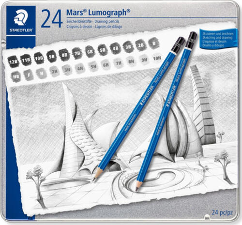 Staedtler Mars Lumograph Multi 24 Stück(e)