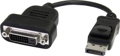 StarTech.com Aktiver DisplayPort auf DVI-D Adpater / Konverter (Stecker/Buchse) 1920x1200