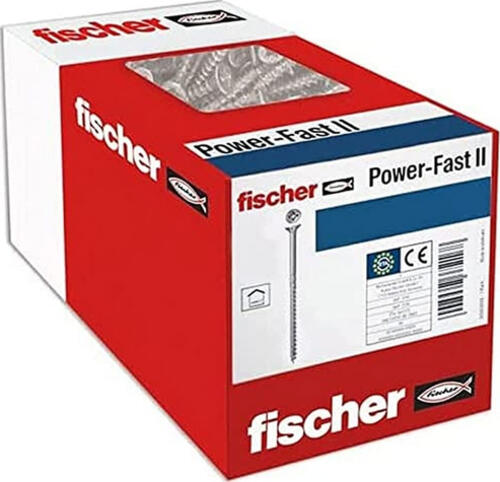 Fischer 670412 Schraube/Bolzen 120 mm 30 Stück(e)