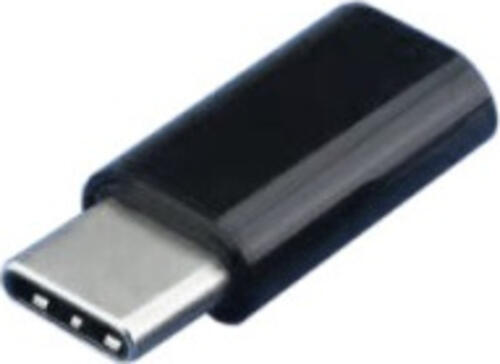 EFB Elektronik EBUSBCM-MIKROBF Kabeladapter USB-C USB Micro-B Schwarz