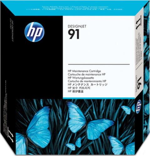 HP 91 Wartungspatrone