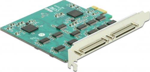 DeLOCK PCI Express x1 Karte zu 16 x Seriell RS-232 High Speed ESD Schutz