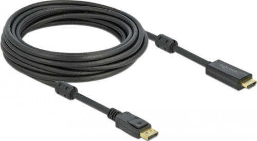 DeLOCK 85959 Videokabel-Adapter 7 m DisplayPort HDMI Schwarz