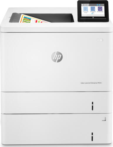 HP Color LaserJet Enterprise M555x, Drucken, Beidseitiger Druck