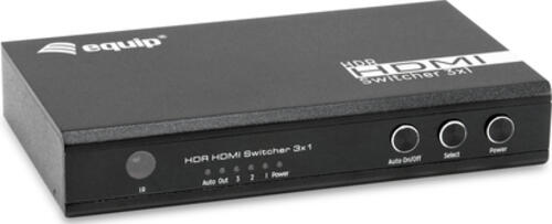 Equip 332725 Video-Switch HDMI