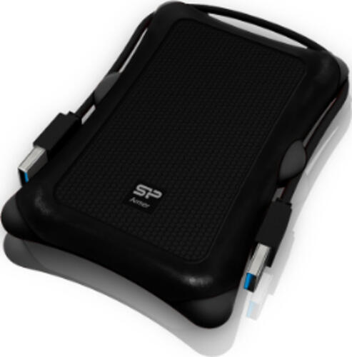 Silicon Power Armor A30 Externe Festplatte 2 TB 2.5 USB Typ-A Schwarz