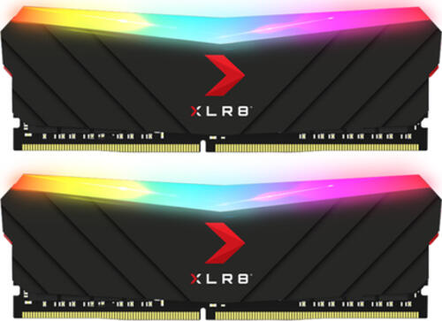 PNY XLR8 Gaming EPIC-X RGB Speichermodul 16 GB 2 x 8 GB DDR4 3600 MHz