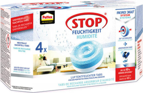 Pattex 9H PLAN4 Luftentfeuchterteil/-zubehör