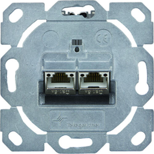 Telegärtner J00020A0529 Steckdose RJ-45 Metallisch