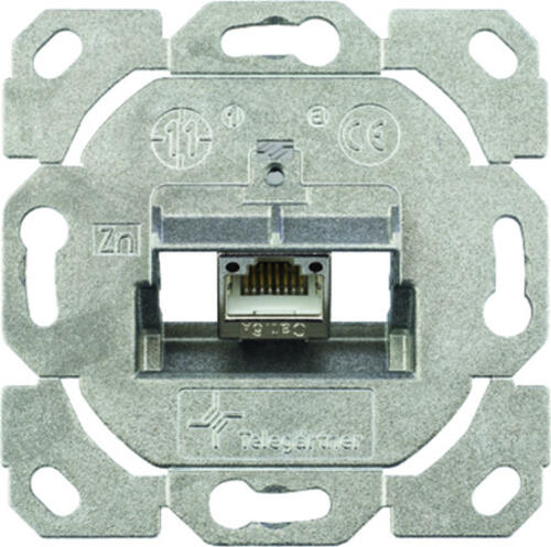 Telegärtner J00020A0531 Steckdose RJ-45 Metallisch