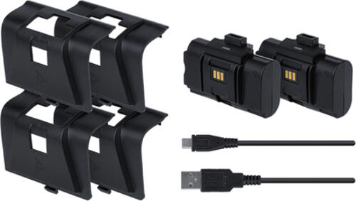 PDP Play and Charge Kit schwarz