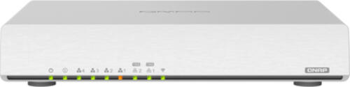 QNAP QHora-301W WLAN-Router 10 Gigabit Ethernet Dual-Band (2,4 GHz/5 GHz) Weiß