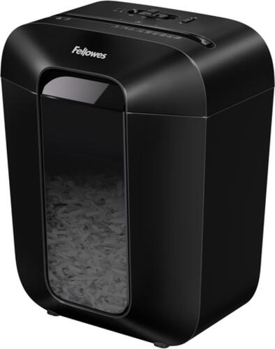 Fellowes Powershred LX45 Aktenvernichter Kreuzschreddern Schwarz