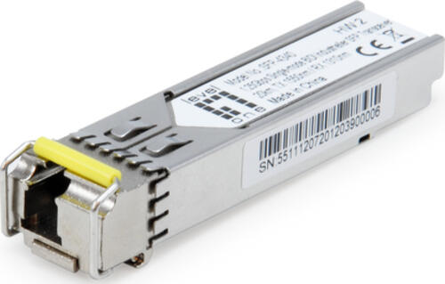 LevelOne SFP-4340 Netzwerk-Transceiver-Modul Faseroptik 1250 Mbit/s