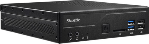 Shuttle XP slim DH410 1,35 l großer PC Schwarz Intel H410 LGA 1200 (Socket H5)