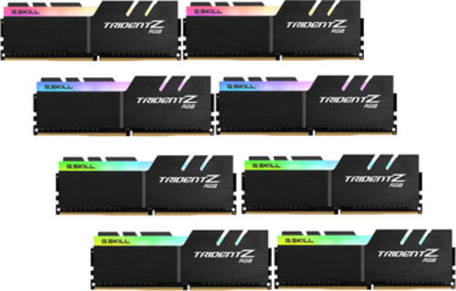 G.Skill Trident Z RGB F4-3200C14Q2-256GTZR Speichermodul 256 GB 8 x 32 GB DDR4 3200 MHz