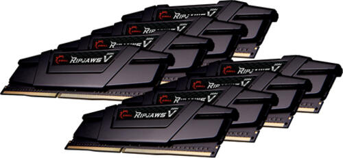 G.Skill Ripjaws V F4-3200C14Q2-256GVK Speichermodul 256 GB 8 x 32 GB DDR4 3200 MHz