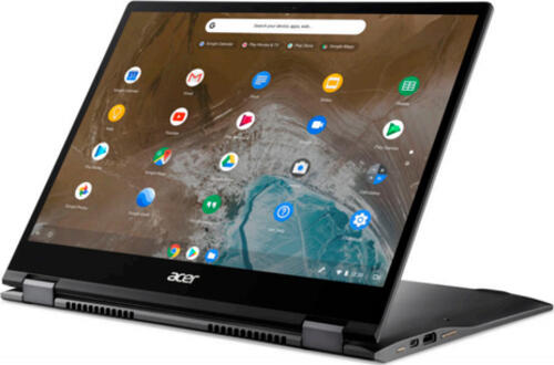 Acer Chromebook Spin 13 CP713-2W-33PD Intel Core i3 i3-10110U 34,3 cm (13.5) Touchscreen Quad HD 8 GB DDR4-SDRAM 128 GB SSD Wi-Fi 6 (802.11ax) ChromeOS Schwarz