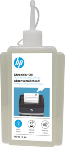 HP Aktenvernichteröl 120ml