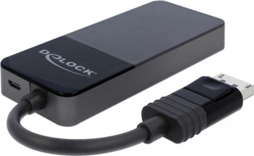 DeLOCK DisplayPort 1.4 Splitter 1 x DisplayPort zu 3 x HDMI MST