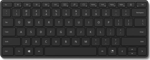 Microsoft Designer Compact Tastatur Universal Bluetooth QWERTZ Deutsch Schwarz