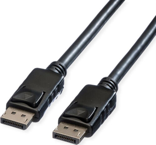 ROLINE 11.04.5982 DisplayPort-Kabel 2 m Schwarz