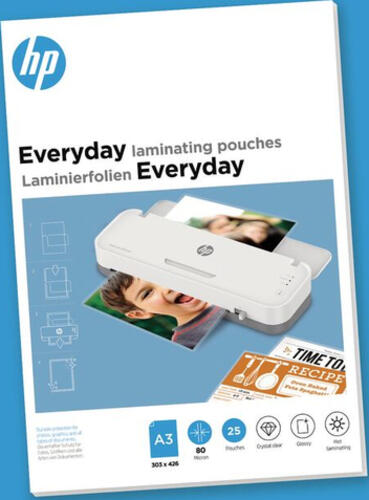 HP 9152 Laminierhülle 25 Stück(e)