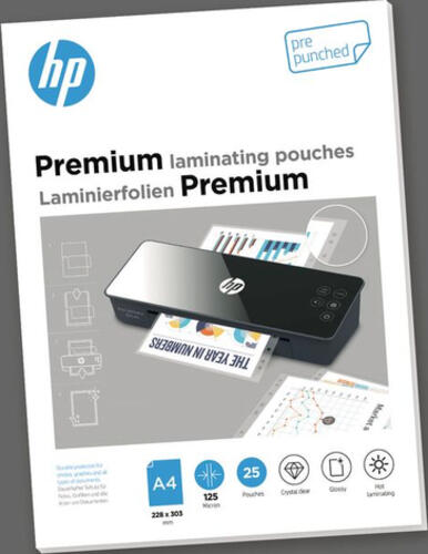 HP 9122 Laminierhülle 25 Stück(e)