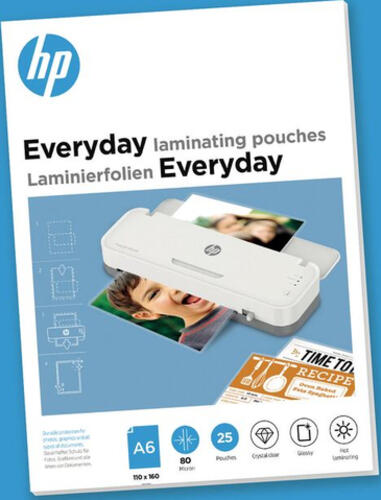 HP 9156 Laminierhülle 25 Stück(e)