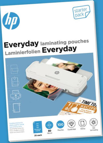 HP 9158 Laminierhülle 100 Stück(e)