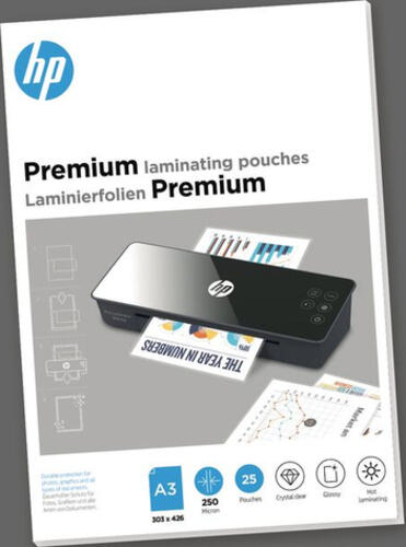 HP 9128 Laminierhülle 25 Stück(e)